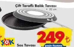 ÇİFT TARAFLI BALIK TAVASI ÇİFT TARAFLI BALIK TAVASI